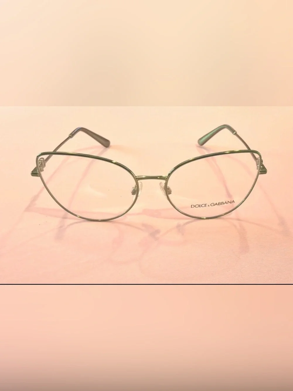 Dolce & Gabbana DG 1347 Mint Green Eyeglasses